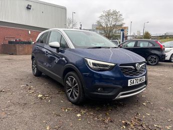 Vauxhall Crossland 1.2 Turbo Elite Nav Auto Euro 6 (s/s) 5dr