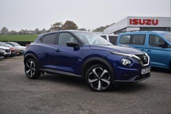 Nissan Juke 1.0 DIG-T Tekna Euro 6 (s/s) 5dr