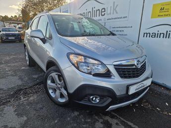 Vauxhall Mokka 1.6i Exclusiv 2WD Euro 6 (s/s) 5dr