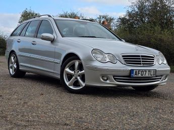 Mercedes C Class 1.8 C200 Kompressor Avantgarde SE 5dr