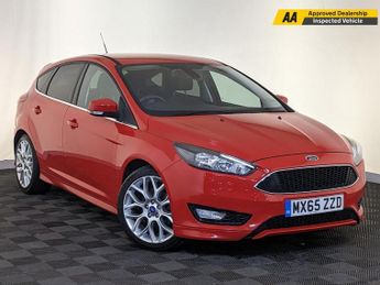 Ford Focus 1.0T EcoBoost Zetec S Euro 6 (s/s) 5dr