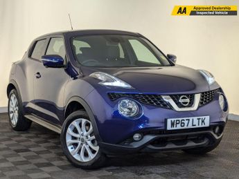 Nissan Juke 1.6 DIG-T Tekna XTRON 4WD Euro 6 5dr