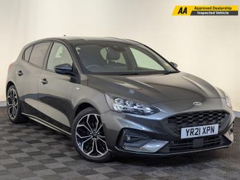 Ford Focus 1.0T EcoBoost MHEV ST-Line X Edition Euro 6 (s/s) 5dr