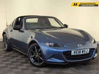 Mazda MX-5 RF 2.0 SKYACTIV-G Sport Black Euro 6 2dr