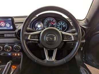 Mazda MX-5 RF 2.0 SKYACTIV-G Sport Black Euro 6 2dr