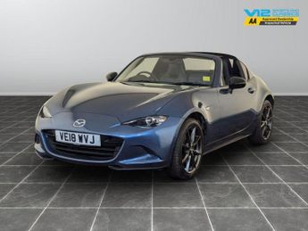 Mazda MX-5 RF 2.0 SKYACTIV-G Sport Black Euro 6 2dr
