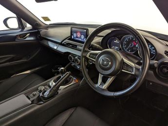 Mazda MX-5 RF 2.0 SKYACTIV-G Sport Black Euro 6 2dr