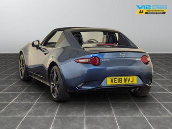 Mazda MX-5 RF 2.0 SKYACTIV-G Sport Black Euro 6 2dr