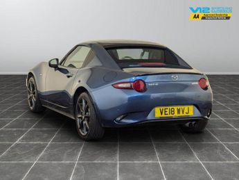Mazda MX-5 RF 2.0 SKYACTIV-G Sport Black Euro 6 2dr