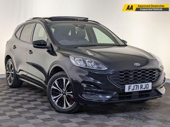 Ford Kuga 2.5 Duratec 14.4kWh ST-Line X Edition CVT Euro 6 (s/s) 5dr