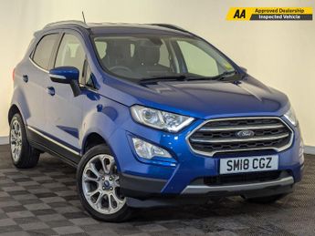 Ford EcoSport 1.0T EcoBoost Titanium Euro 6 (s/s) 5dr