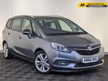 Vauxhall Zafira 1.4i Turbo SRi Nav Euro 6 5dr