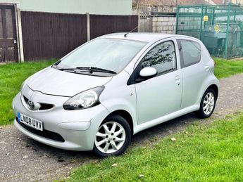 Toyota AYGO 1.0 VVT-i Platinum Euro 4 5dr