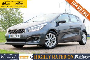 Kia Ceed 1.6 GDi 2 Euro 6 (s/s) 5dr