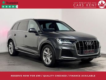 Audi Q7 3.0 TFSIe V6 55 S line SUV 5dr Petrol Plug-in Hybrid Tiptronic q