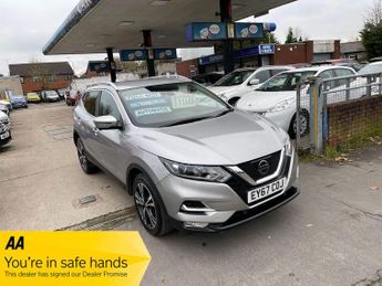 Nissan Qashqai 1.2 DIG-T N-Connecta XTRON Euro 6 (s/s) 5dr