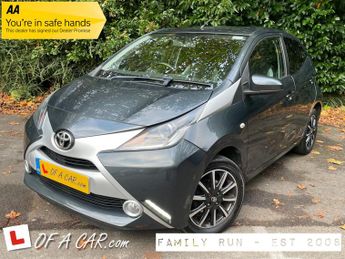 Toyota AYGO 1.0 VVT-i x-style Euro 6 5dr