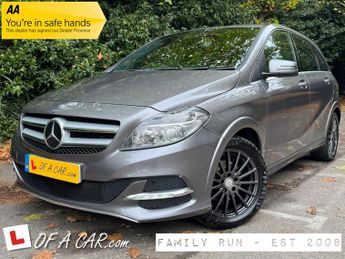 Mercedes B Class B250e Sport Auto 5dr