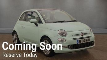 Fiat 500 1.2 Lounge Dualogic Euro 6 (s/s) 3dr