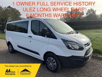 Ford Transit 2.0 TDCi 310 Kombi L2 H1 5dr