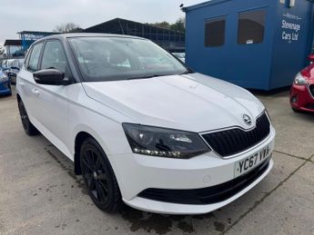 Skoda Fabia 1.0 SE Euro 6 (s/s) 5dr