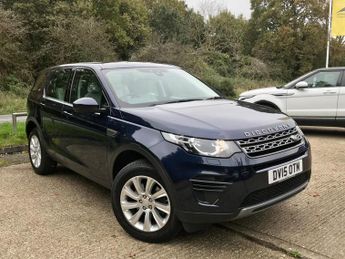 Land Rover Discovery Sport 2.2 SD4 SE 4WD Euro 5 (s/s) 5dr