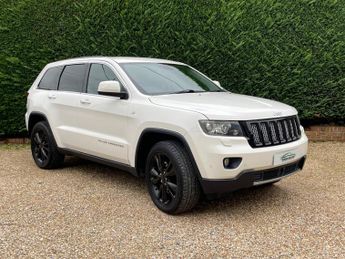 Jeep Grand Cherokee 3.0 V6 CRD S Limited Auto 4WD Euro 5 5dr