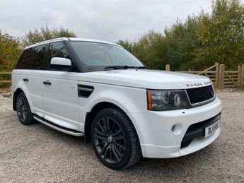 Land Rover Range Rover Sport 3.0 TD V6 HSE CommandShift 4WD Euro 5 5dr