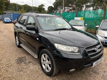 Hyundai Santa Fe 2.2 CRTD CDX Auto 4WD Euro 3 5dr (5 seat)