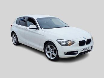 BMW 116 2.0 116d Sport Auto Euro 5 (s/s) 5dr