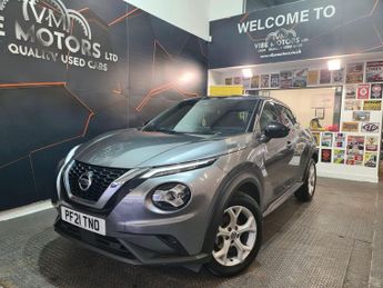 Nissan Juke 1.0 DIG-T N-Connecta Euro 6 (s/s) 5dr