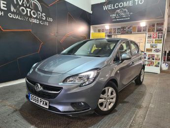 Vauxhall Corsa 1.4i ecoTEC Design Easytronic Euro 6 (s/s) 5dr