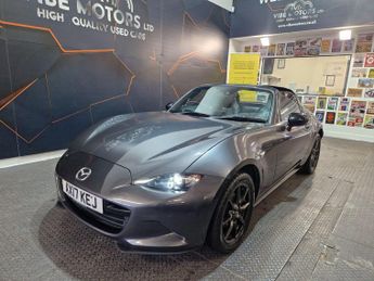 Mazda MX5 1.5 SKYACTIV-G Sport Nav Euro 6 2dr