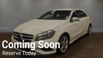 Mercedes A Class 2.1 A200 CDI Sport Edition 7G-DCT Euro 6 (s/s) 5dr