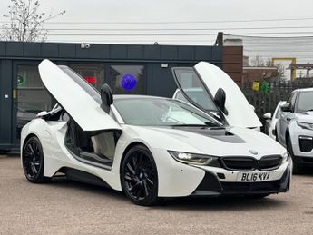 BMW i8 1.5 7.1kWh Auto 4WD Euro 6 (s/s) 2dr