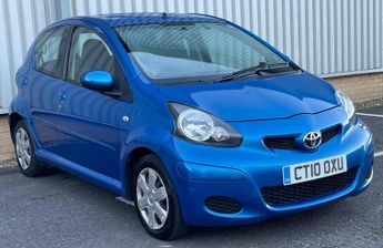 Toyota AYGO 1.0 VVT-i Blue Euro 4 5dr