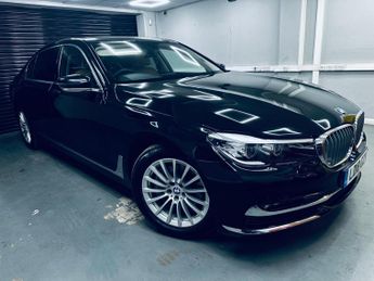 BMW 730 3.0 730Ld Exclusive Auto Euro 6 (s/s) 4dr