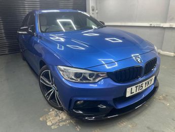 BMW 430 3.0 430d M Sport Auto xDrive Euro 6 (s/s) 5dr