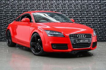 Audi TT 2.0 TDI S line quattro Euro 4 3dr