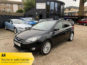 Ford Focus 1.6 Zetec Euro 5 5dr