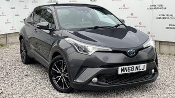 Toyota C-HR 1.8 VVT-h Excel CVT Euro 6 (s/s) 5dr