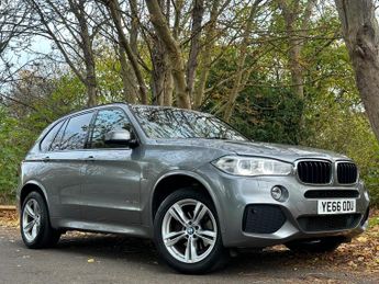 BMW X5 2.0 25d M Sport Auto xDrive Euro 6 (s/s) 5dr