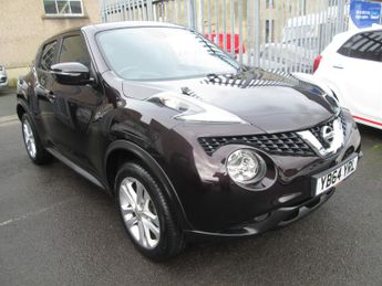 Nissan Juke 1.6 Acenta Premium XTRON Euro 5 5dr