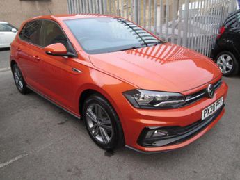 Volkswagen Polo 1.0 TSI R-Line Euro 6 (s/s) 5dr