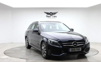 Mercedes C Class 1.6 C200d Sport G-Tronic+ Euro 6 (s/s) 5dr