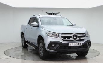 Mercedes X Class 2.3 CDI Progressive Auto 4MATIC Euro 6 4dr