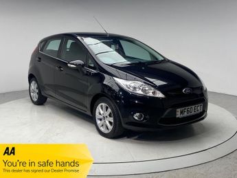 Ford Fiesta 1.25 Zetec 5dr