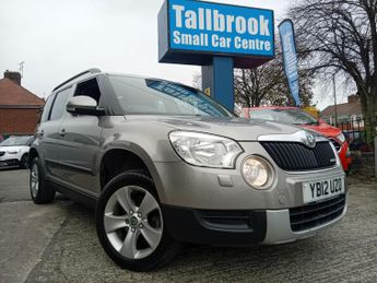 Skoda Yeti 1.6 TDI GreenLine II SE Euro 5 (s/s) 5dr