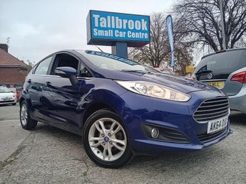 Ford Fiesta 1.25 Zetec Euro 5 5dr