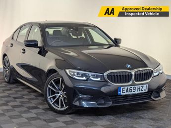 BMW 320 2.0 320d Sport Auto Euro 6 (s/s) 4dr